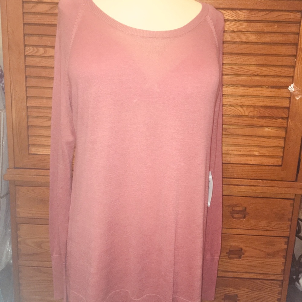 Tunic Sweater